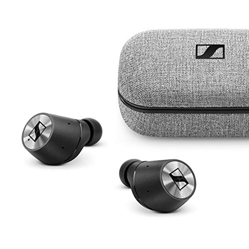 Sennheiser Consumer Audio MOMENTUM 真无线蓝牙耳机，带指尖触摸...