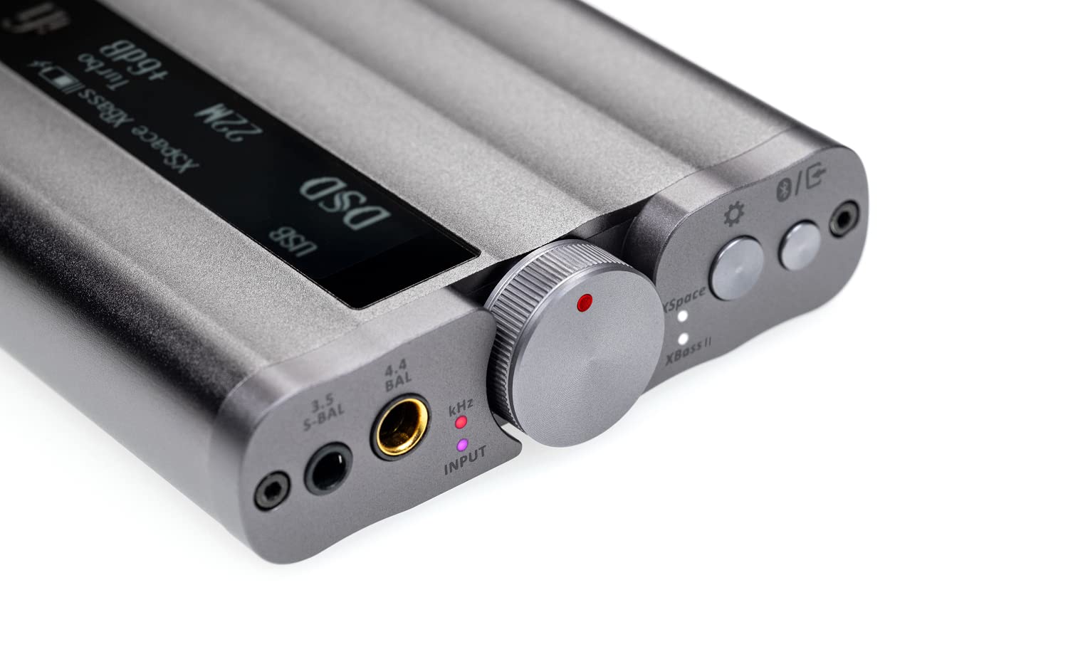 iFi xDSD Gryphon - 超高分辨率便携式平衡 DAC 和耳机放大器 - 输入：蓝牙 5.1 / USB-C / S-PDIF / 3.5mm SE / 4.4mm Bal