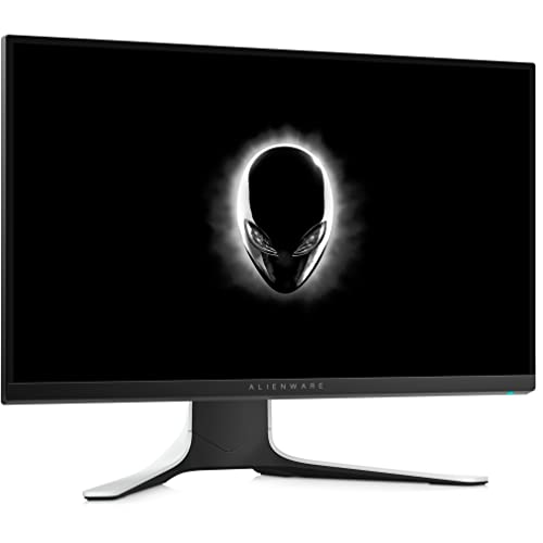 Alienware 240Hz 游戏显示器 27 英寸显示器，带 FHD（全高清 1920 x 1080）显示屏，IPS 技术，1 毫秒响应时间，月光 - AW2720HF