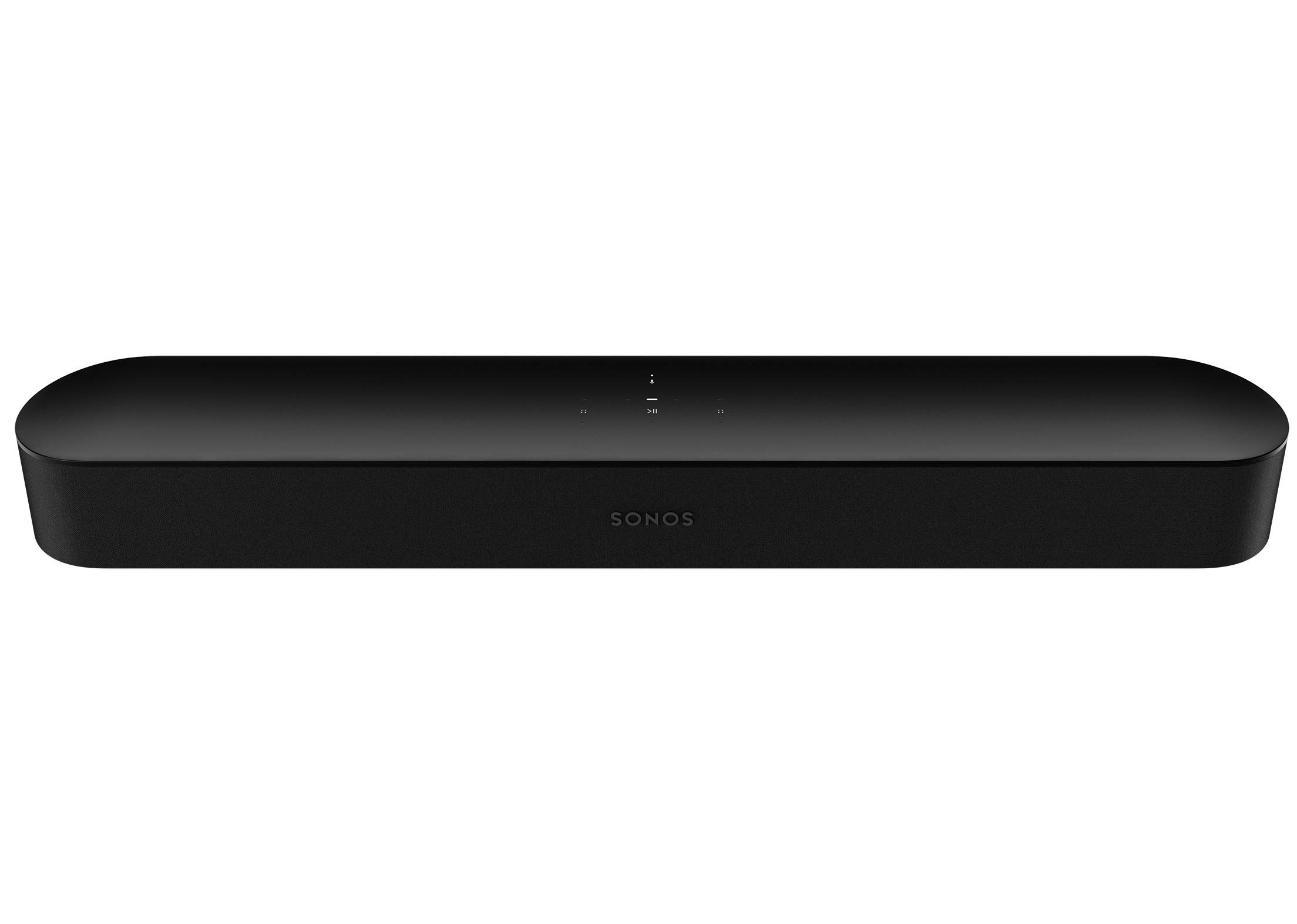 Sonos Beam - 内置 Amazon Alexa 的智能电视条形音箱 - 黑色...