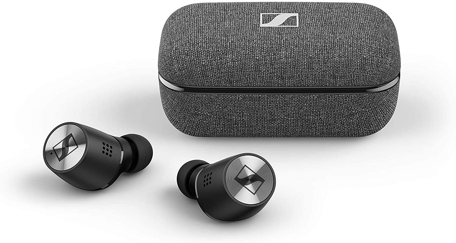 Sennheiser MOMENTUM True Wireless 2，具有主动降噪功能的蓝牙耳机，黑色