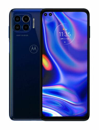 Motorola 1 个 5G UW 128GB Oxford Blue 适用于 Verizon（续订）