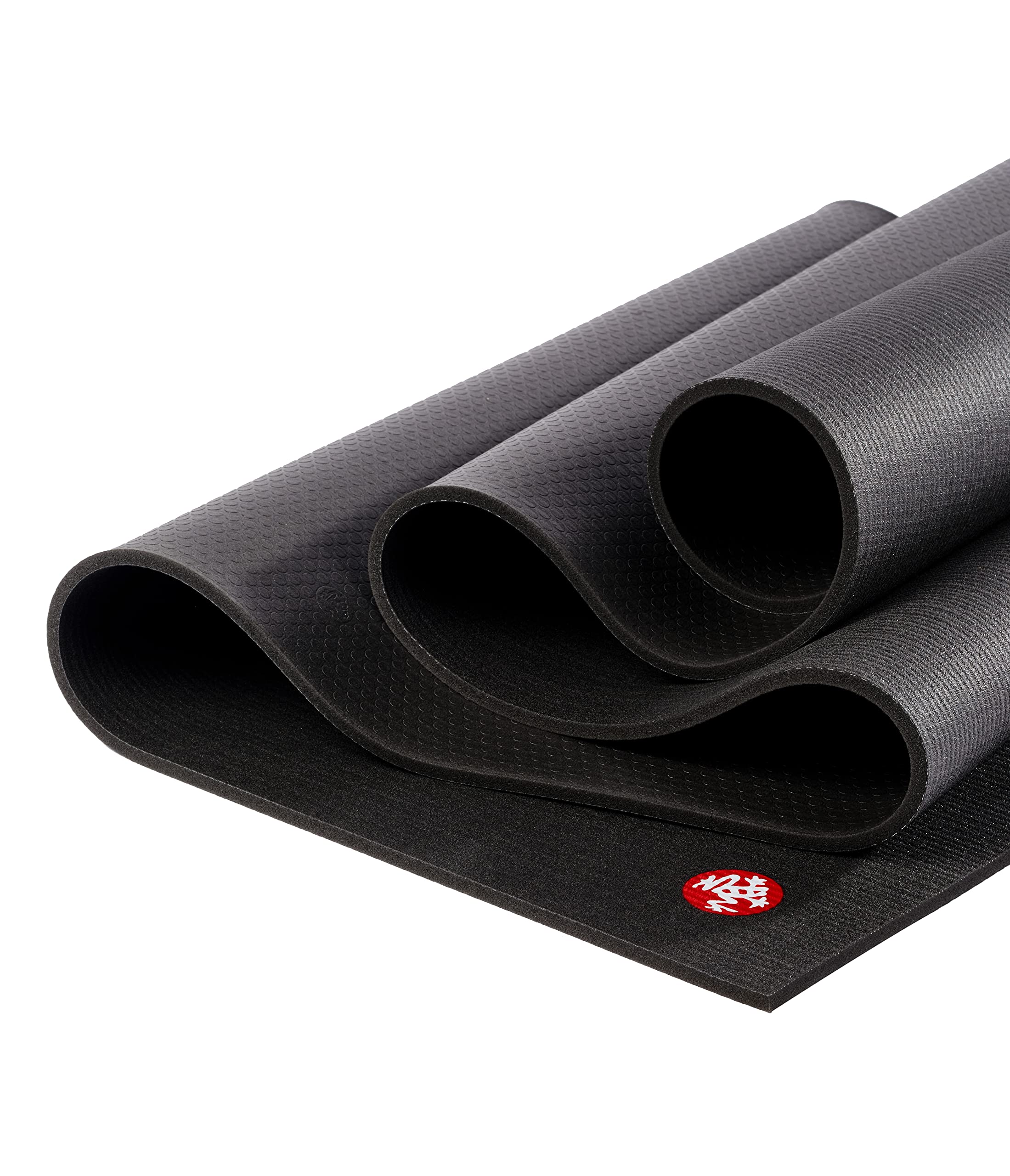 Manduka PRO 瑜伽垫 - 适用于瑜伽、普拉提和家庭锻炼的多用途运动垫，经久耐用，6 毫米厚的垫子可提...