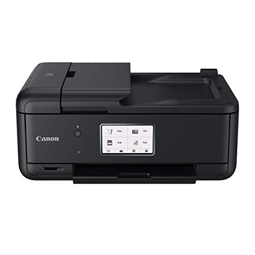 Canon TR8520 家庭办公一体式打印机 | 无线 |移动打印|照片和文档打印、AirPrint(R) 和 Google 云打印，黑色