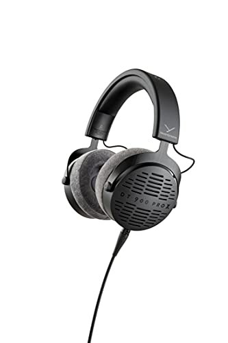 BeyerDynamic DT 900 PRO X 开放式录音室耳机，配备 Stellar.45 驱动程序，可...