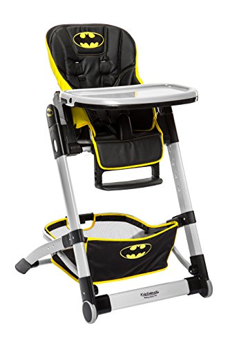 KidsEmbrace DC漫画蝙蝠侠可调节折叠高脚椅