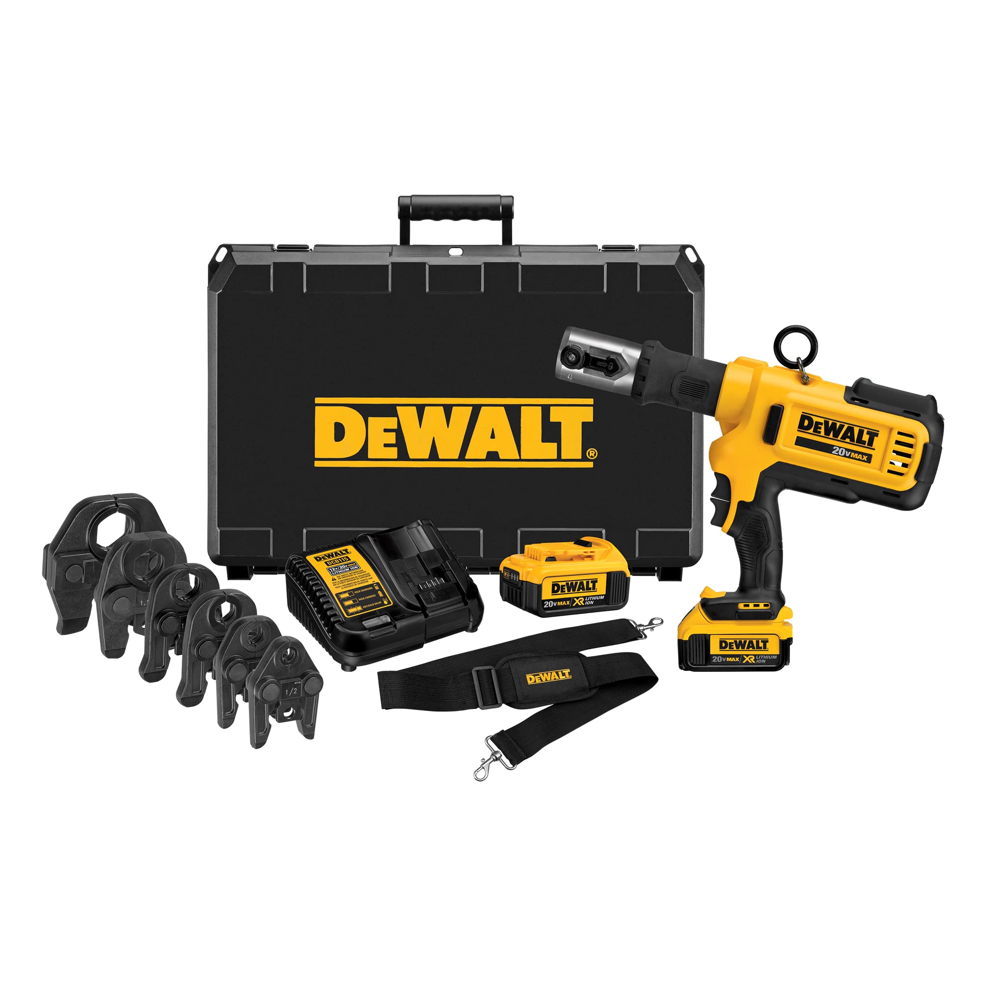 DEWALT 20V MAX Cordless Plumbing Pipe Press Tool...