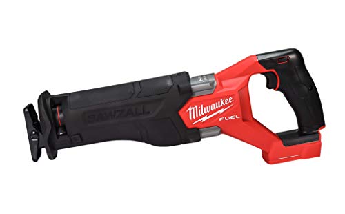 Milwaukee M18 燃油 Sawzall 无刷无绳往复锯 - 无充电器，无电池，仅裸工具