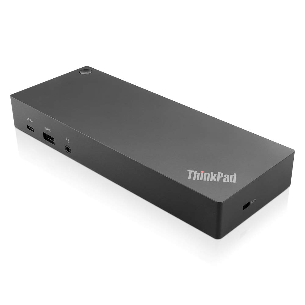 Lenovo 全新正品 ThinkPad 混合 USB-C 扩展坞，带 USB-A 扩展坞 US 40AF01...