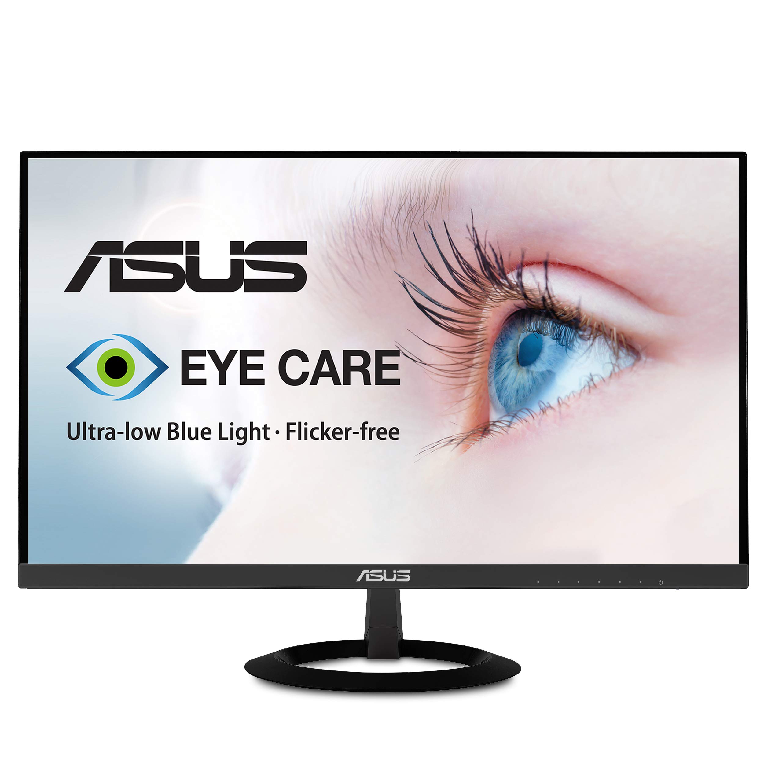 Asus VZ279HE 27 全高清 1080p IPS 护眼显示器，带 HDMI 和 VGA