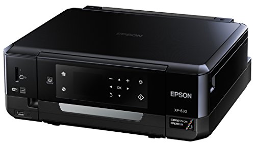 Epson XP-630 无线彩色照片打印机，带扫描仪和复印机 (C11CE79201)