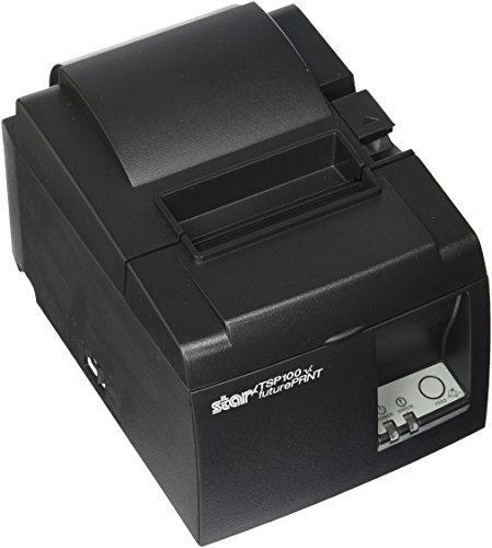 Star Micronics Star TSP100 TSP143U，USB，收据打印机 - 非以太网版本。