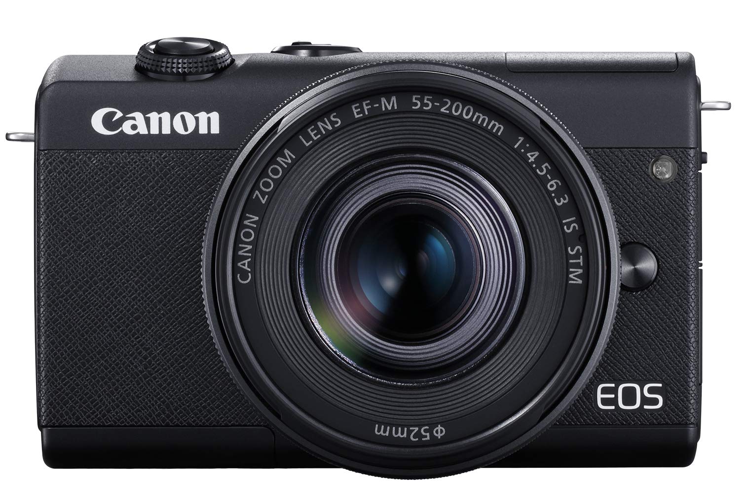 Canon EOS M200 微单小型数码 Vlog 相机，支持垂直 4K 拍摄、3.0 英寸触摸屏 LCD、...