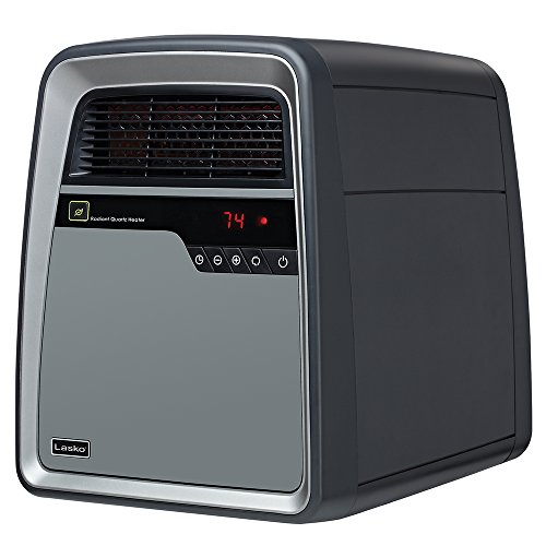 Lasko 6101 红外线石英控制台加热器