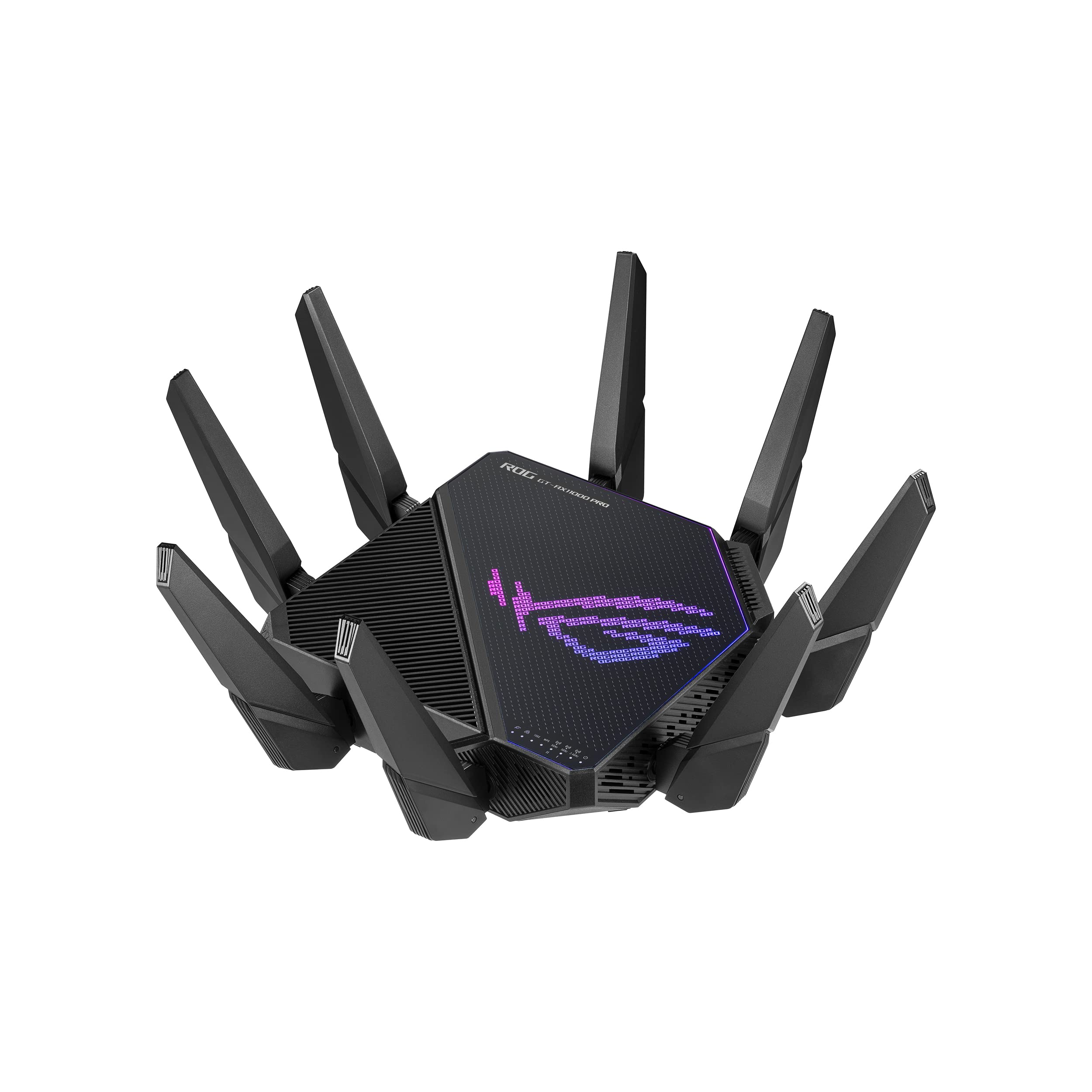 Asus ROG Rapture WiFi 6E 游戏路由器 (GT-AXE16000) - 四频、6 GHz 就绪、双 10G 端口