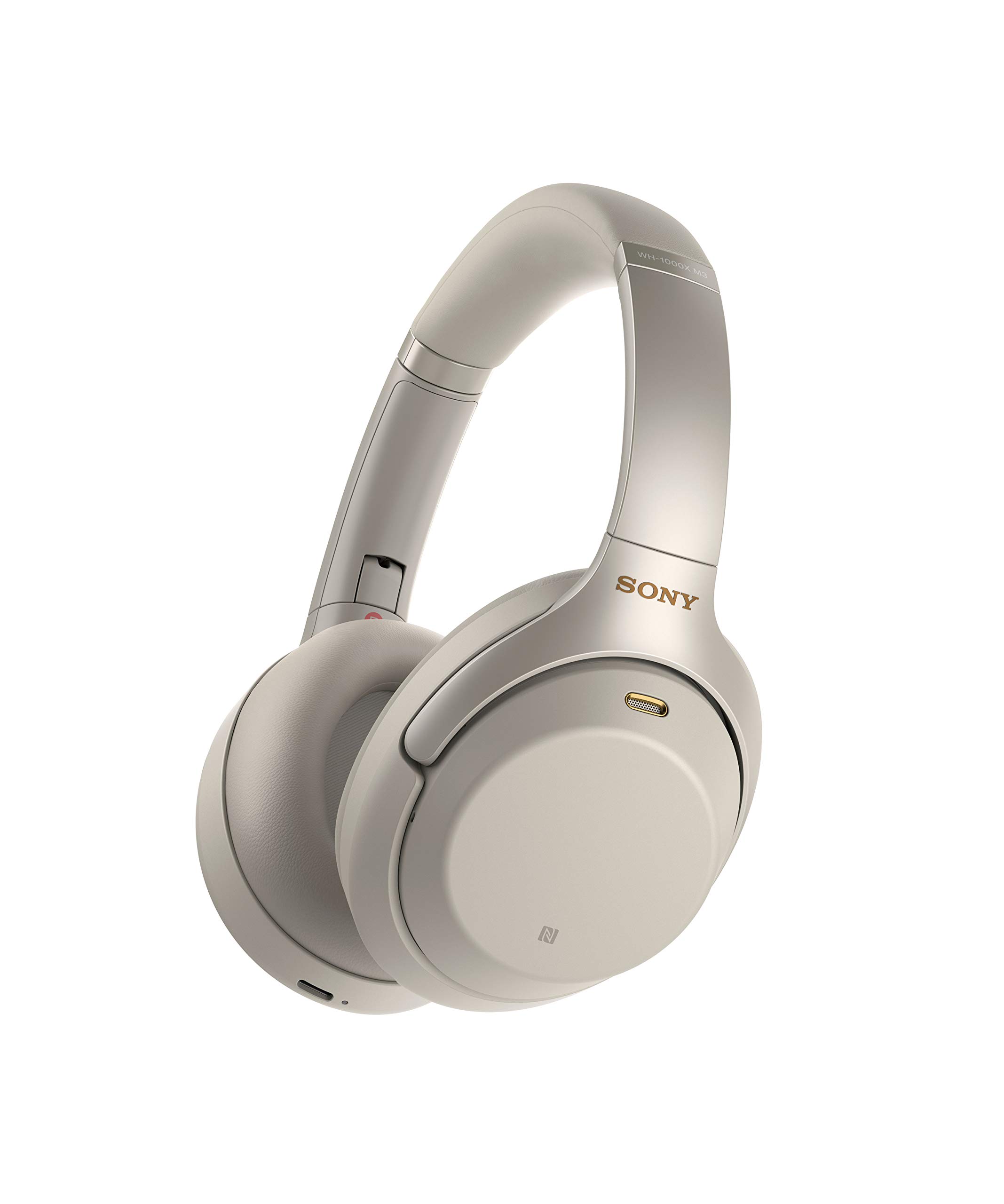 Sony WH-1000XM3 无线降噪立体声耳机(国际版/卖家保证) (银色)