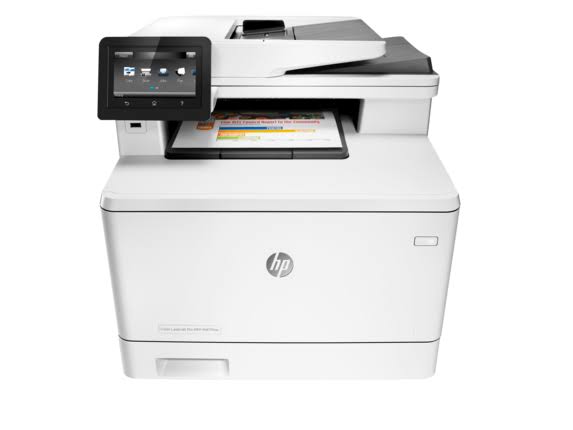 HP Laserjet Pro M477fdw无线多合一彩色打印机（CF379A）