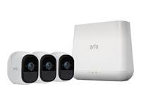 Arlo Pro VMS4430室内/室外高清无线安全监控系统，带4个摄像机（白色）