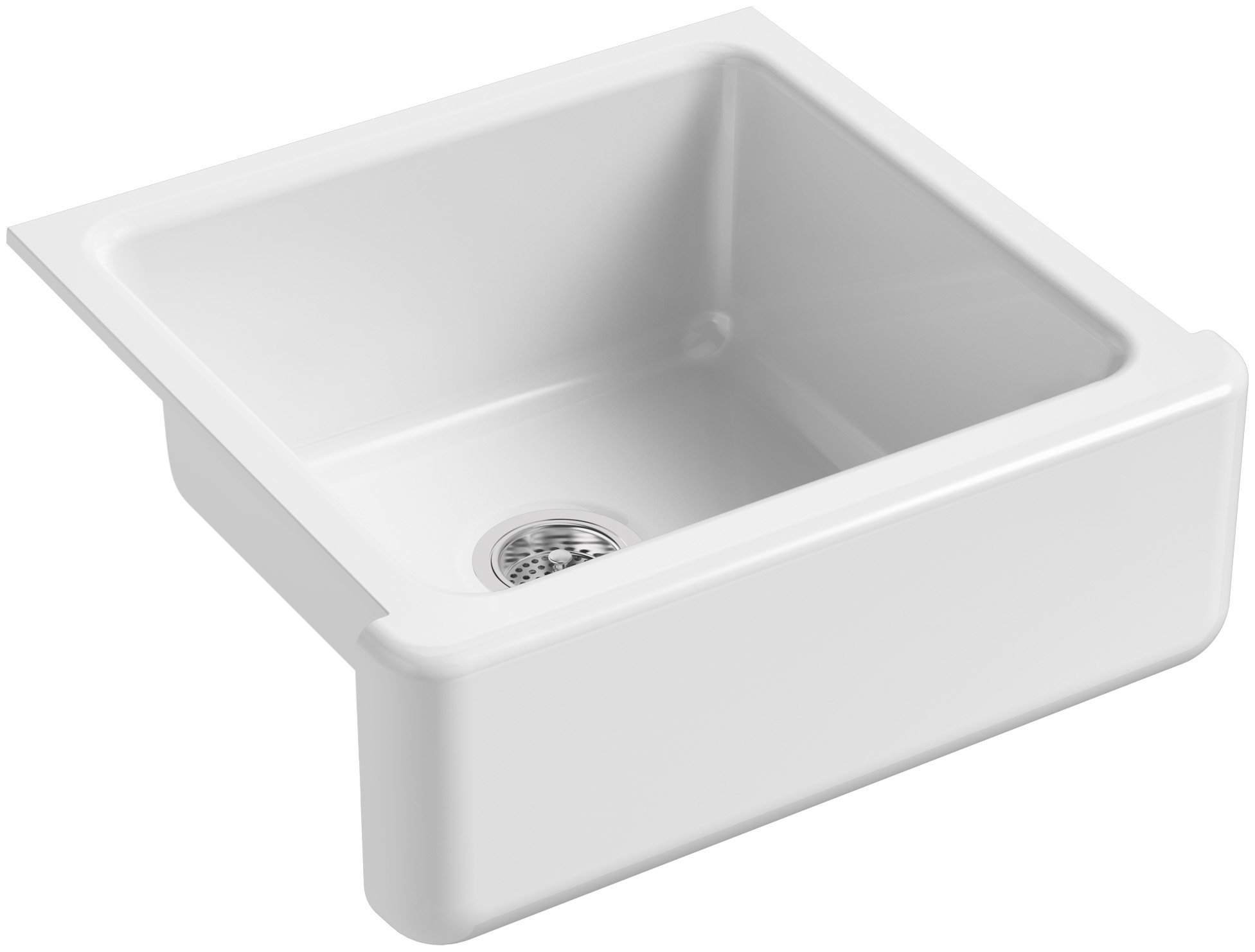 KOHLER K-5665-0 Whitehaven Farmhouse Self-Trimmi...