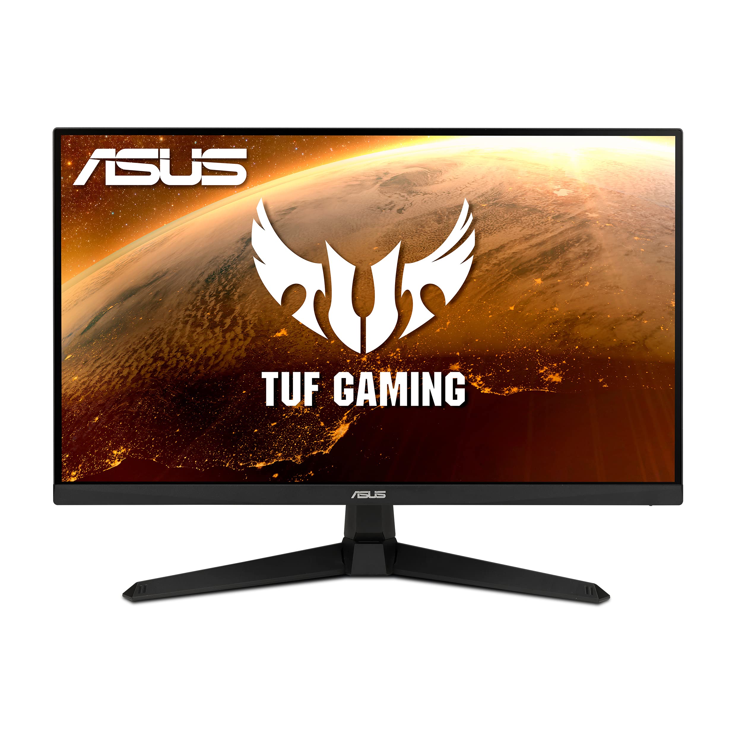 Asus TUF Gaming 27 1080P 游戏显示器 (VG277Q1A) - 全高清、165Hz（支持 144Hz）、1ms、极低运动模糊、FreeSync Premium、阴影增强、护眼、HDMI、DisplayPort、倾斜可调