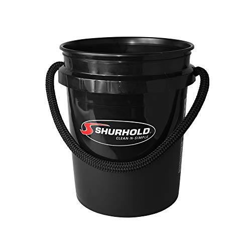 Shurhold 2462 5 加仑黑色多用途桶套件
