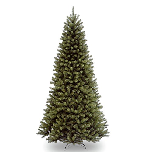 National Tree Company 公司人造圣诞树|包括支架 |北谷云杉 - 9 英尺...