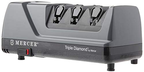 Mercer Culinary Triple Diamond 3 级磨刀器