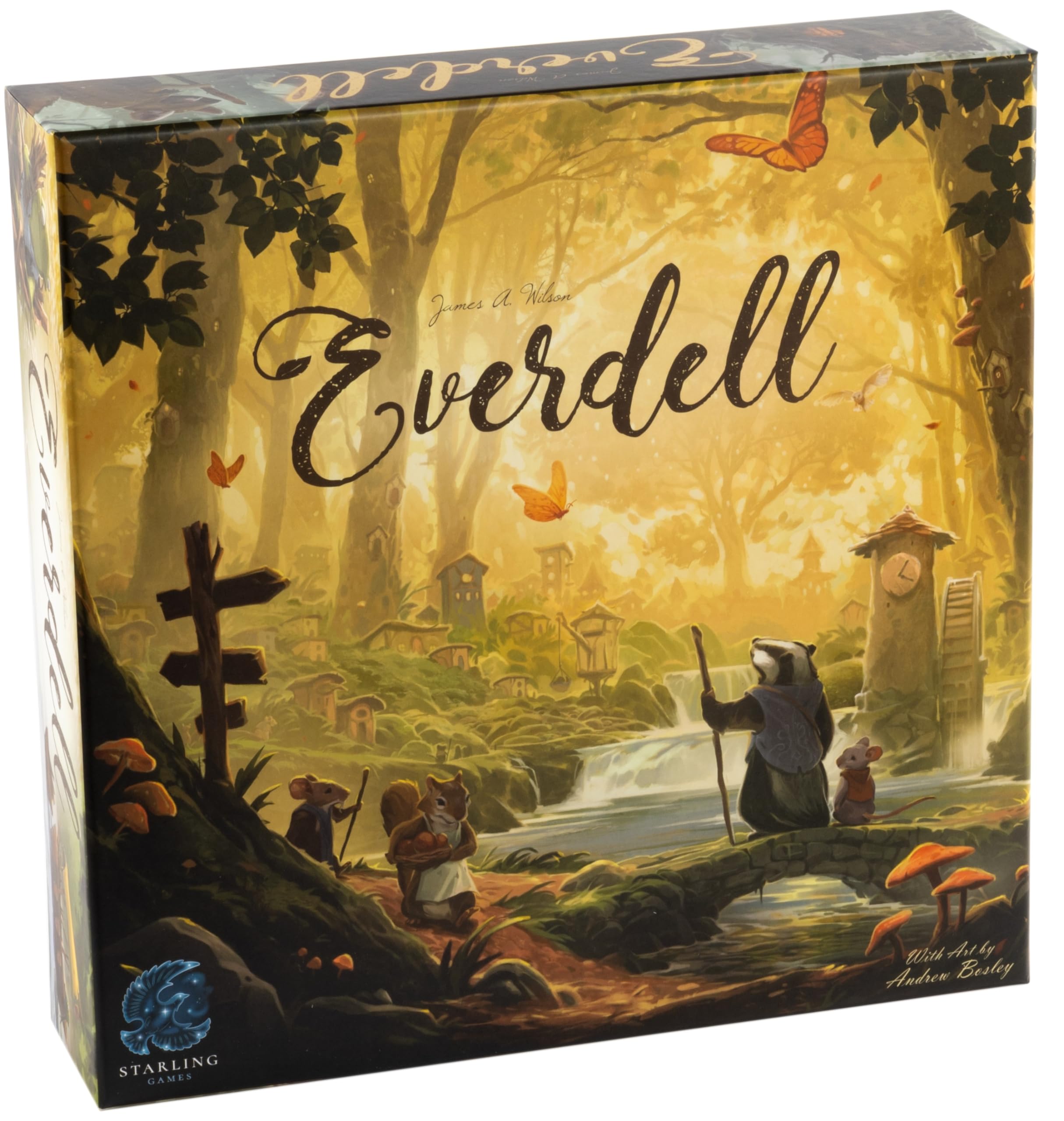 Starling Games Everdell 标准版