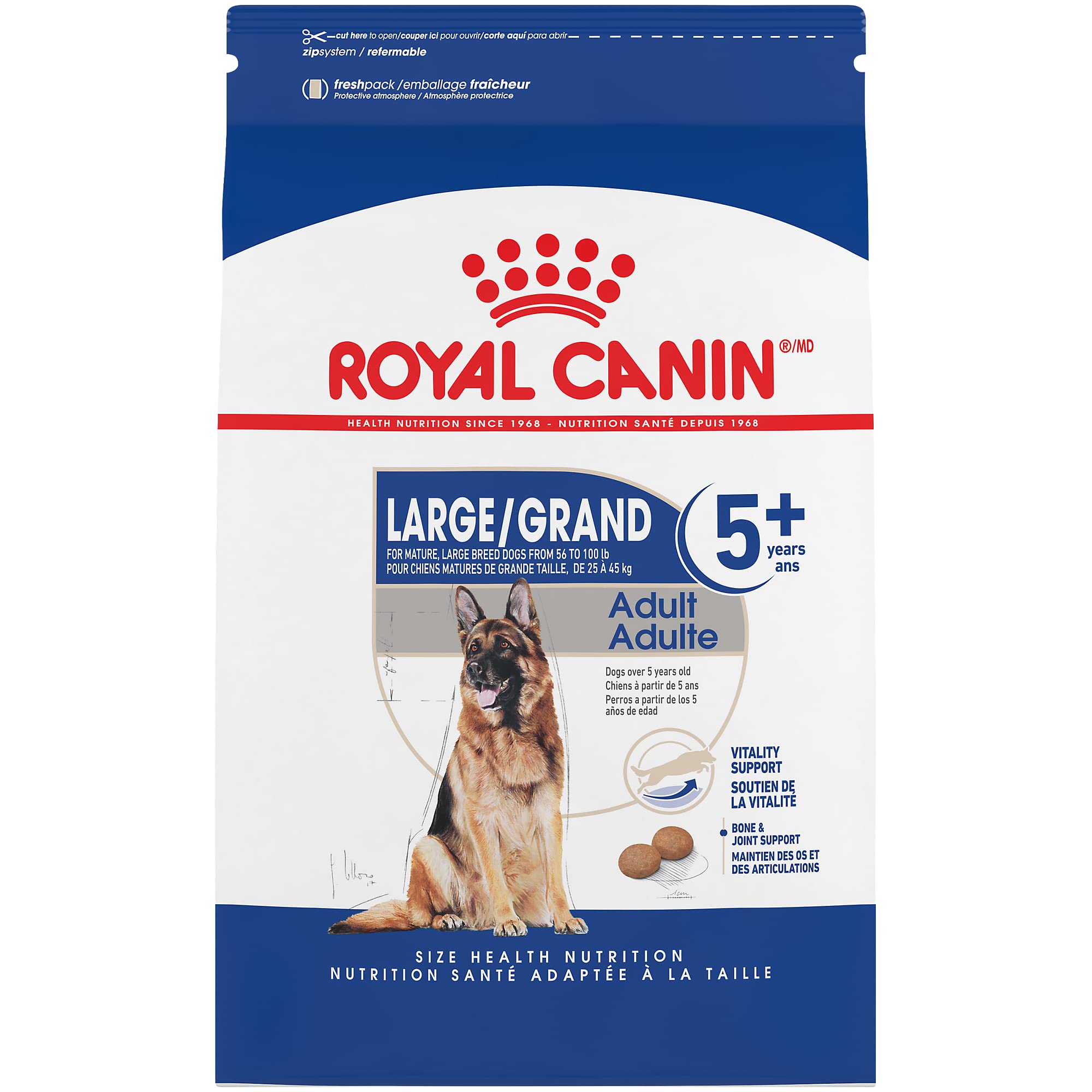 Royal Canin 尺寸健康营养大型犬干狗粮