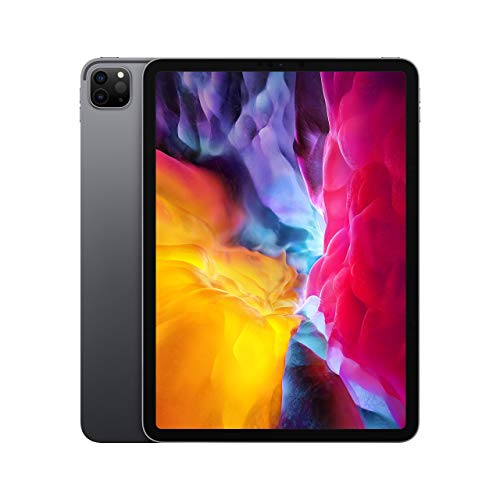 Apple 2020 iPad Pro（11 英寸，Wi-Fi，128GB）- 深空灰色（续订）