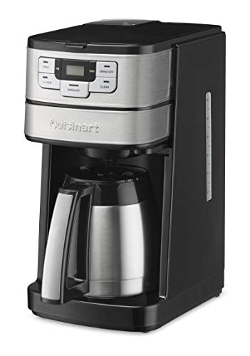 Cuisinart DGB-450 自动研磨和冲泡 10 杯热咖啡机