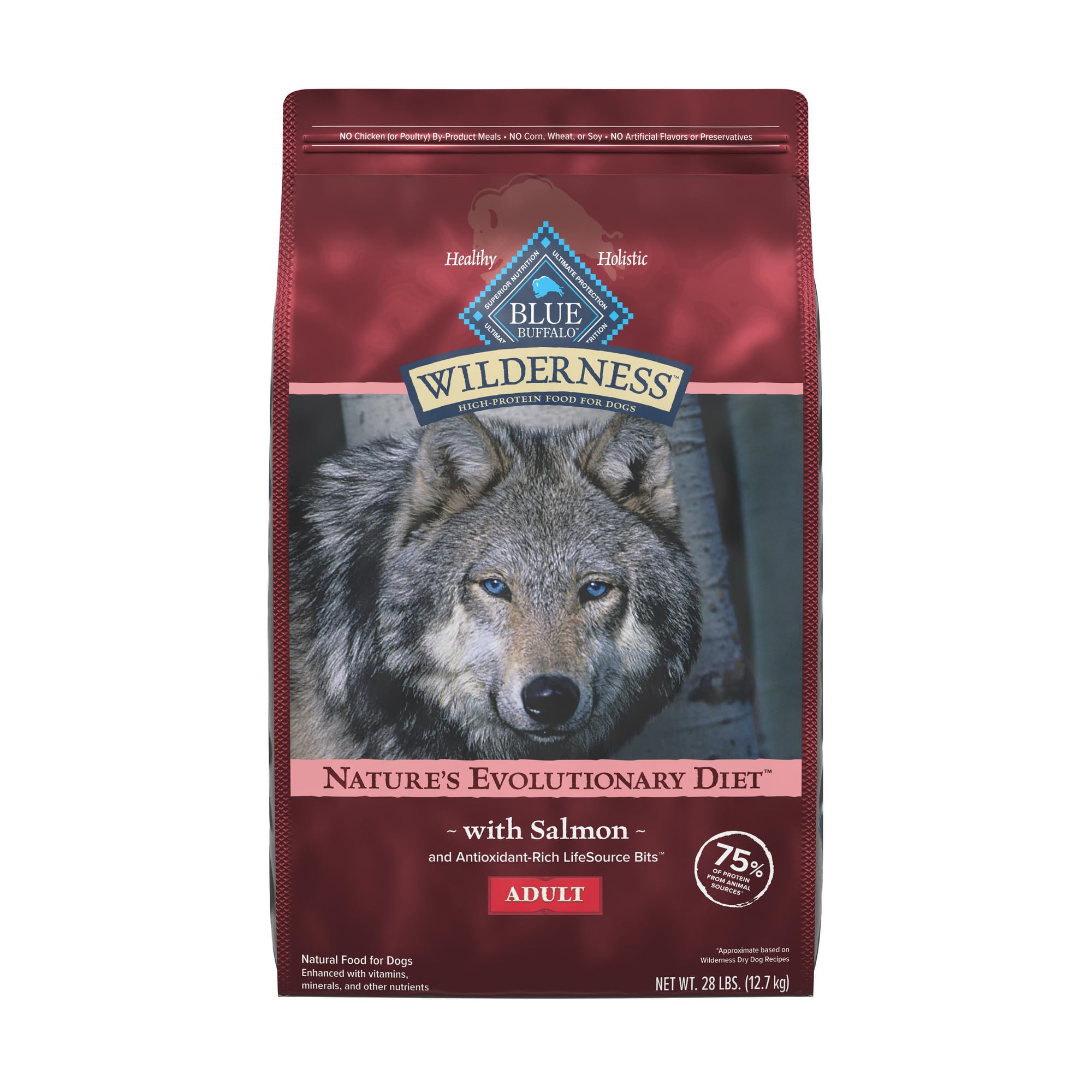 Blue Buffalo Wilderness High Protein Natural Adult Dry ...