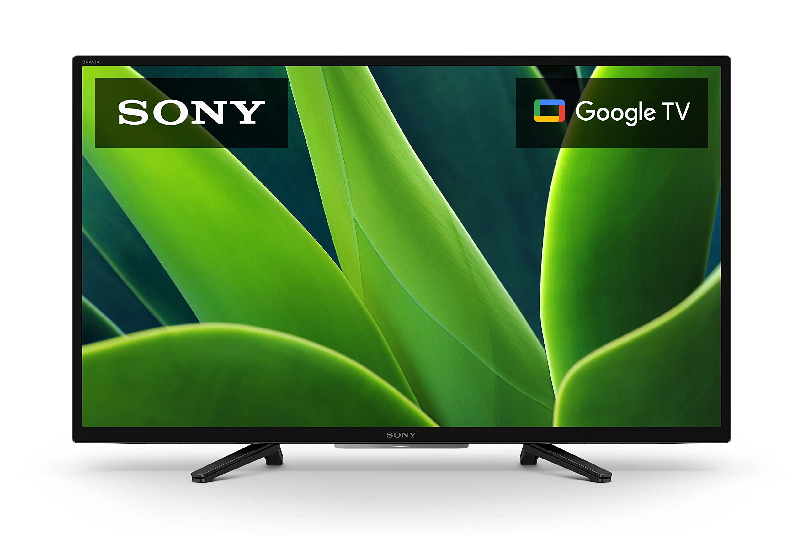 Sony 32 英寸 720p 高清 LED HDR 电视 W830K 系列，带 Google TV 和 Go...