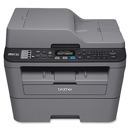 Brother Printer 具有无线网络和双面打印功能的Brother MFCL2700DW紧凑型激光一体机