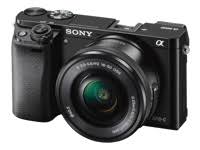 Sony 具有16-50mm电动变焦镜头的Alpha a6000无反光镜数码相机...