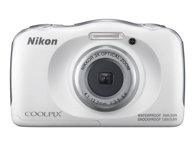Nikon COOLPIX W100（白色）