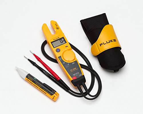 Fluke T5-H5-1AC 套件 3 件式 1000V 电气测试仪、定制皮套和交流电压检测器套件
