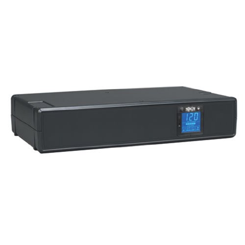 Tripp-Lite UPS 智能 1500VA 900W 塔式电池备份 LCD AVR 120V USB DB9 RJ45 UPS - 900W - 1500 VA (SMART1500LCD)
