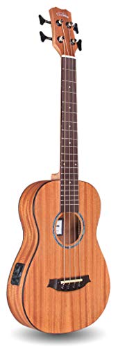 Cordoba Mini II Bass MH-E，桃花心木，小型，原声电贝斯吉他...