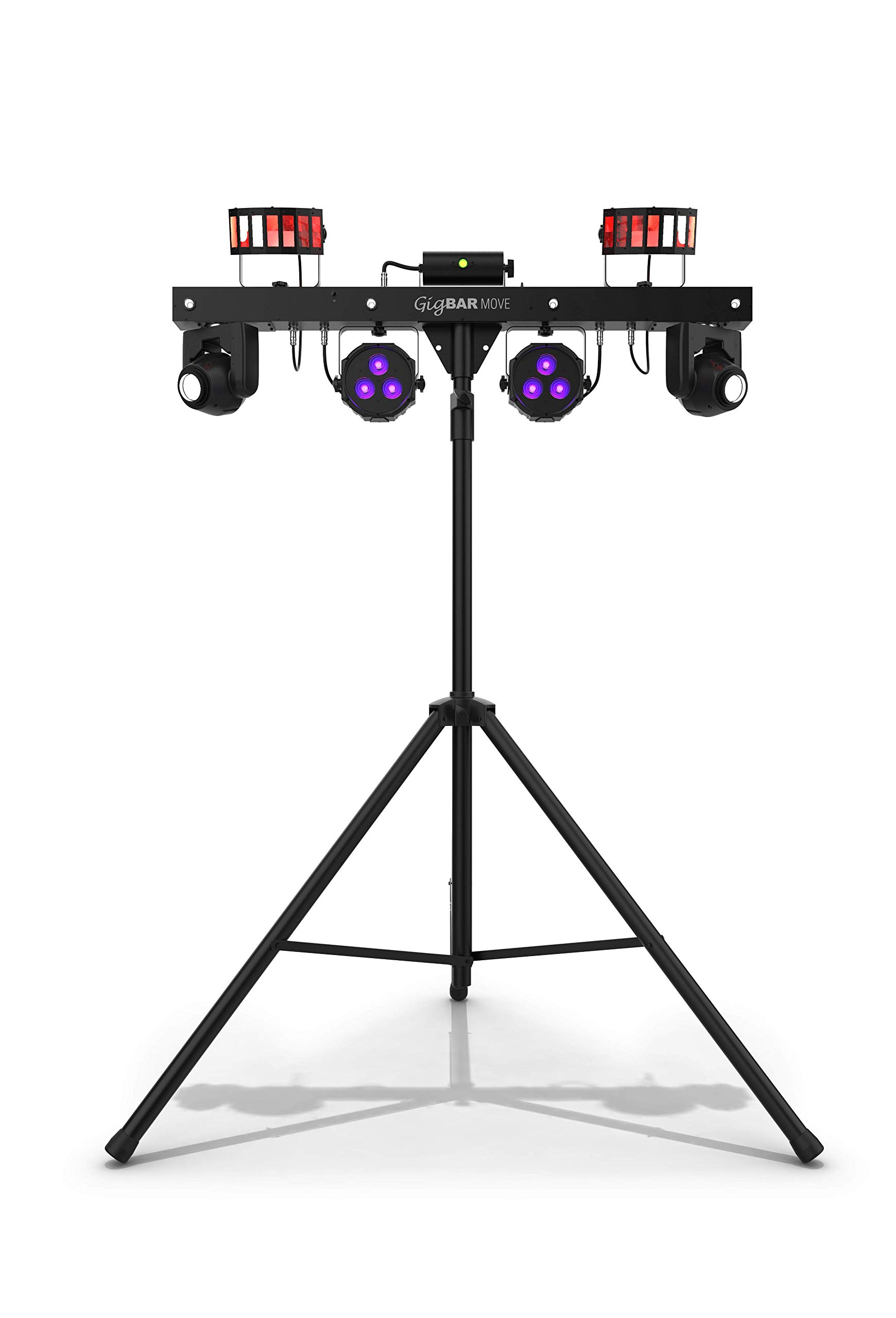 Chauvet DJ GigBAR MOVE 带无线耳塞的 5 合 1 灯光系统...