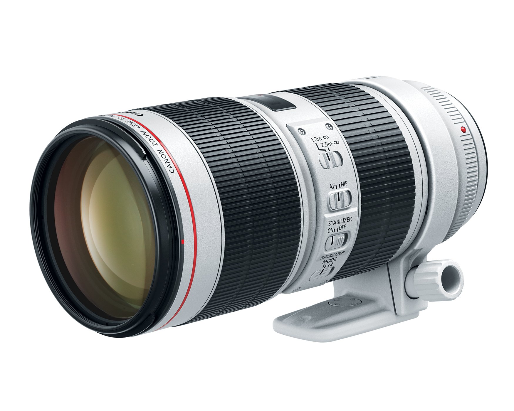 Canon EF 70-200mm f/2.8L IS III USM Lens for  Digital SLR Cameras, White - 3044C002