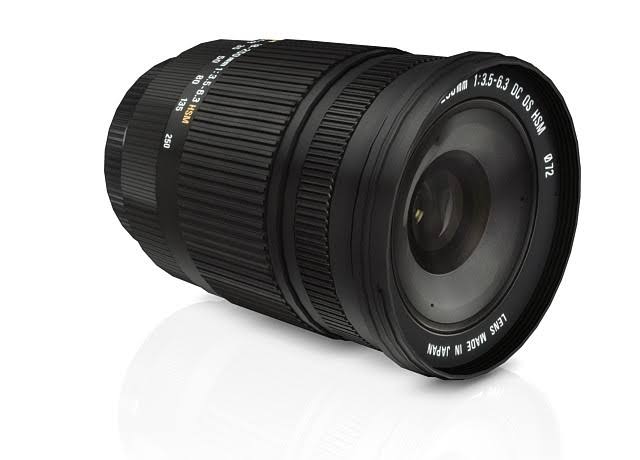 SIGMA 尼康数码单反相机的18-250mm f / 3.5-6.3 DC OS HSM IF镜头