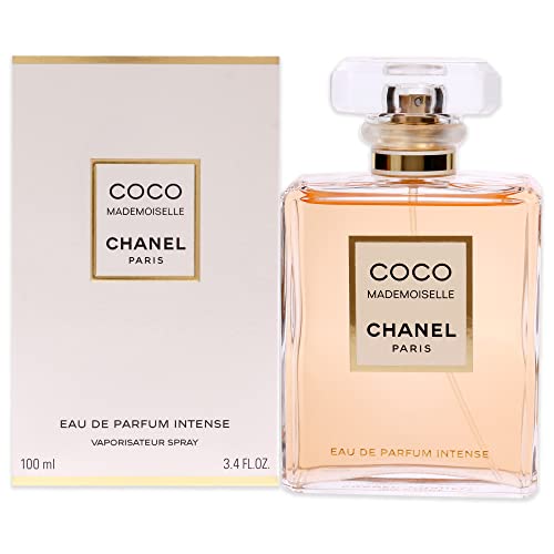 Chanel Coco Mademoiselle Intense 女士香水喷雾 3.4 盎司...