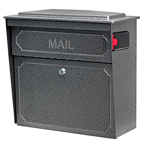 Mail Boss 7175 Townhouse Locking Security Wall Mount Ma...