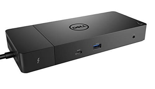 Dell WD19TB Thunderbolt 扩展坞，带 180W 交流电源适配器（130W 供电）-（更新）