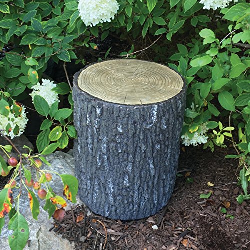 Aquascape 用于庭院、景观和花园的人造橡木树桩盖| 家具装修，必找华美！ 78259