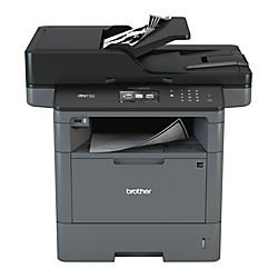 Brother MFC-L5850DW单色激光多合一打印机，复印机，扫描仪，传真
