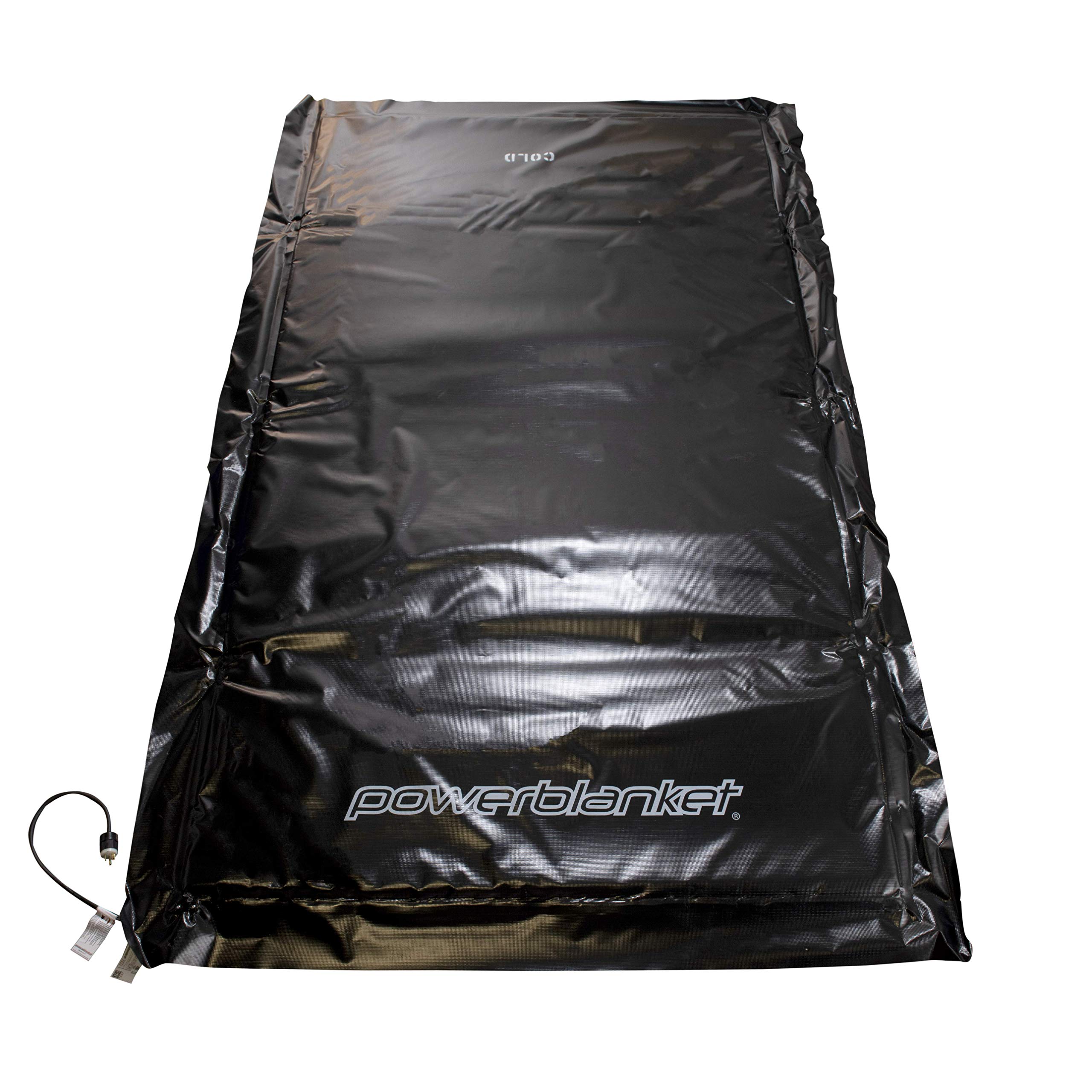 Powerblanket MD0304 加热混凝土毯 - 3' x 4' 加热尺寸 - 4' x 5' 成品尺寸