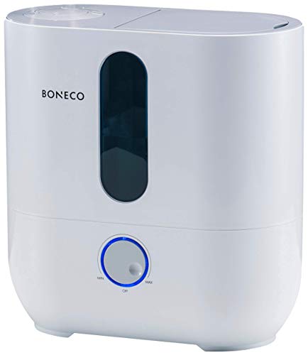 BONECO U300 超声波加湿器，540 平方英尺，白色...