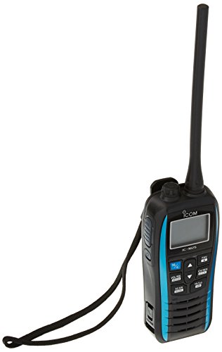 ICOM IC-M25 21 手持式 VHF 无线电 - 蓝色装饰